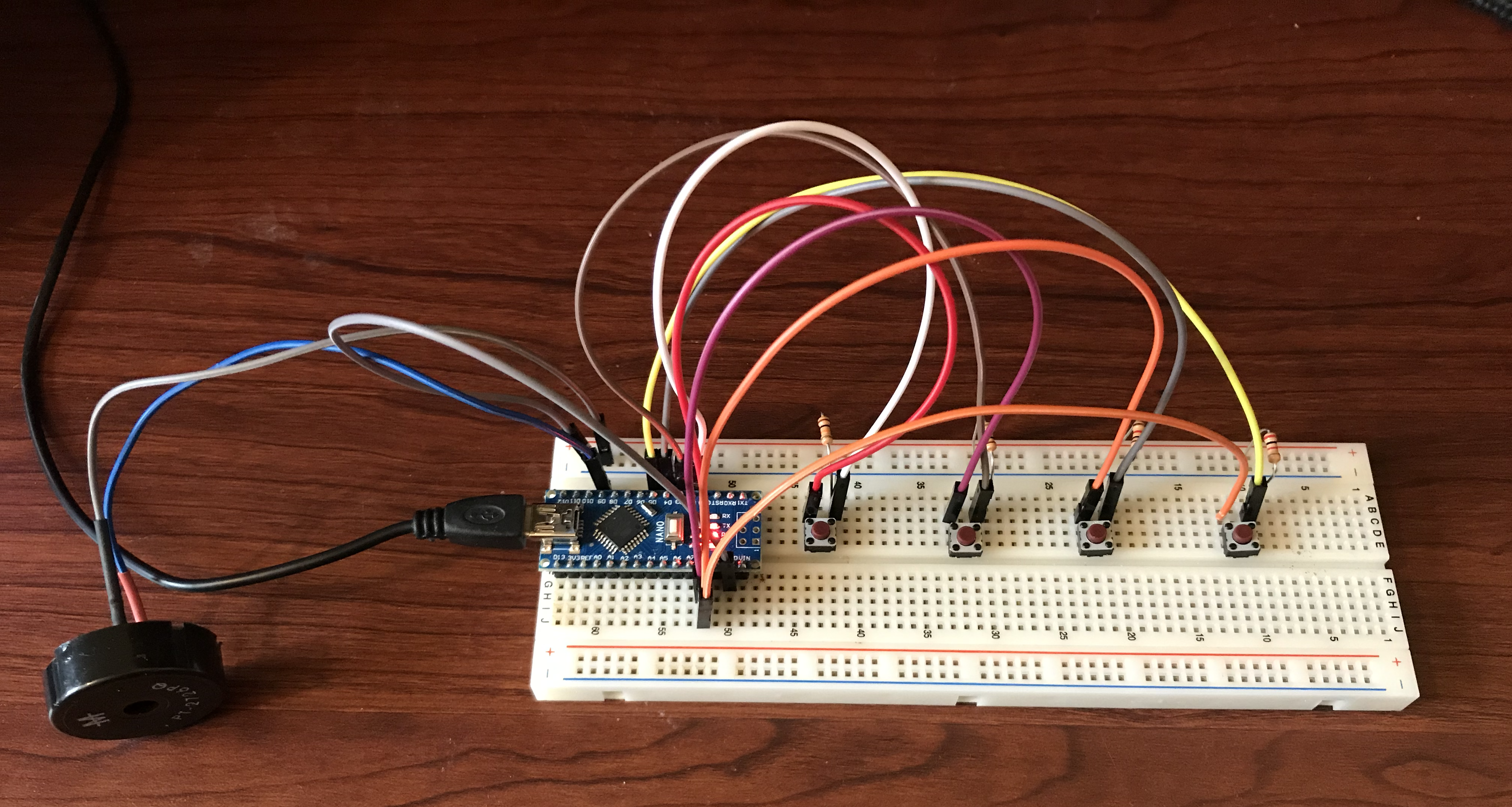 Arduino keyboard